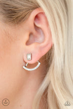Load image into Gallery viewer, Delicate Arches - White Paparazzi Accessories