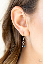 Load image into Gallery viewer, First Class Fringe - Blue Paparazzi Accessories