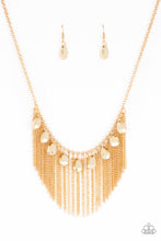 Load image into Gallery viewer, Bragging Rights - Gold Paparazzi Accessories