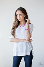 Load image into Gallery viewer, Pebble Pioneer - Pink Paparazzi Accessories
