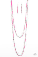 Load image into Gallery viewer, What A COLORFUL World - Pink Paparazzi Accessories