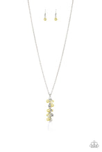 Load image into Gallery viewer, Teardrop Serenity - Yellow Paparazzi Accessories