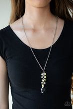 Load image into Gallery viewer, Teardrop Serenity - Yellow Paparazzi Accessories