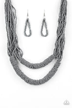 Load image into Gallery viewer, Right As RAINFOREST - Silver Paparazzi Accessories