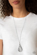 Load image into Gallery viewer, Enchanted Eden - Silver Paparazzi Accessories