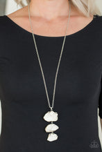 Load image into Gallery viewer, On The ROAM Again - White Paparazzi Accessories