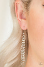 Load image into Gallery viewer, On The ROAM Again - White Paparazzi Accessories