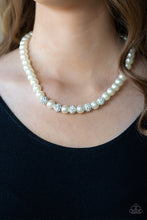 Load image into Gallery viewer, Posh Boss - White Paparazzi Accessories