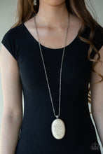 Load image into Gallery viewer, Stone Stampede - White Paparazzi Accessories