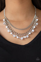 Load image into Gallery viewer, Wait and SEA - White Paparazzi Accessories
