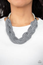Load image into Gallery viewer, The Great Outback - Silver Paparazzi Accessories