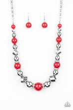 Load image into Gallery viewer, Weekend Party - Red Paparazzi Accessories