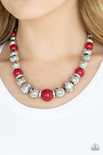 Load image into Gallery viewer, Weekend Party - Red Paparazzi Accessories