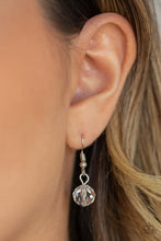Load image into Gallery viewer, Never a Dull Moment - White Paparazzi Accessories