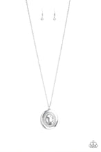 Load image into Gallery viewer, Castle Couture - White Paparazzi Accessories