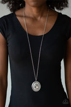 Load image into Gallery viewer, Castle Couture - White Paparazzi Accessories
