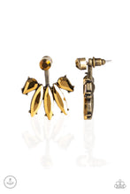 Load image into Gallery viewer, Stunningly Striking - Brass Paparazzi Accessories