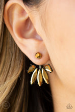 Load image into Gallery viewer, Stunningly Striking - Brass Paparazzi Accessories