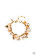 Load image into Gallery viewer, Dazing Dazzle - Gold Paparazzi Accessories