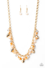Load image into Gallery viewer, Downstage Dazzle - Gold Paparazzi Accessories