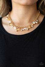 Load image into Gallery viewer, Downstage Dazzle - Gold Paparazzi Accessories