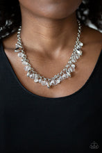 Load image into Gallery viewer, Downstage Dazzle - White Paparazzi Accessories