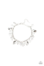 Load image into Gallery viewer, Dazing Dazzle - White Paparazzi Accessories
