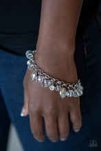 Load image into Gallery viewer, Dazing Dazzle - White Paparazzi Accessories