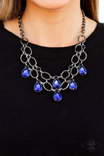 Load image into Gallery viewer, Show-Stopping Shimmer - Blue Paparazzi Accessories