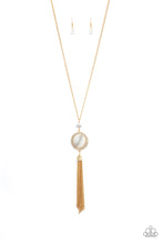 Load image into Gallery viewer, Sparkling Spectacle - Gold Paparazzi Accessories