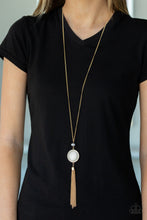 Load image into Gallery viewer, Sparkling Spectacle - Gold Paparazzi Accessories