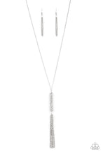 Load image into Gallery viewer, Towering Twinkle - White Paparazzi Accessories