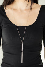 Load image into Gallery viewer, Towering Twinkle - White Paparazzi Accessories