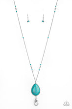 Load image into Gallery viewer, Desert Meadow - Blue Paparazzi Accessories