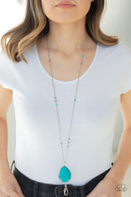 Load image into Gallery viewer, Desert Meadow - Blue Paparazzi Accessories