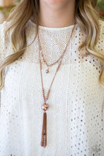 Load image into Gallery viewer, Abstract Elegance - Copper Paparazzi Accessories