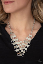 Load image into Gallery viewer, Net Result - Silver Paparazzi Accessories