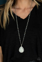 Load image into Gallery viewer, Fashion Flaunt - White Paparazzi Accessories