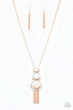 Load image into Gallery viewer, As MOON As I Can - Rose Gold Paparazzi Accessories