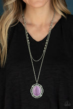 Load image into Gallery viewer, Endlessly Enchanted - Purple Paparazzi Accessories