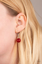 Load image into Gallery viewer, Paparazzi Accessories - Sorry To Burst Your Bubble - Red