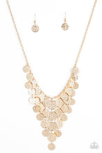 Load image into Gallery viewer, Paparazzi Accessories - Spotlight Ready - Gold