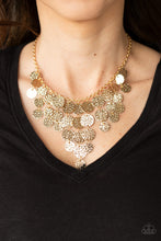 Load image into Gallery viewer, Paparazzi Accessories - Spotlight Ready - Gold