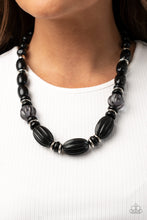 Load image into Gallery viewer, High Alert - Black Paparazzi Accessories
