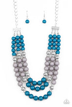 Load image into Gallery viewer, BEAD Your Own Drum - Blue Paparazzi Accessories