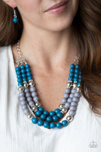 Load image into Gallery viewer, BEAD Your Own Drum - Blue Paparazzi Accessories