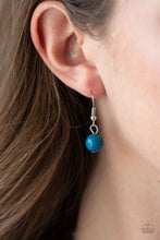 Load image into Gallery viewer, BEAD Your Own Drum - Blue Paparazzi Accessories