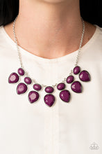 Load image into Gallery viewer, Paparazzi Accessories - Modern Masquerade - Purple