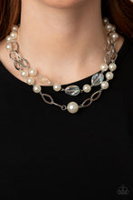 Load image into Gallery viewer, Fluent In Affluence - White Paparazzi Accessories