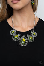 Load image into Gallery viewer, Paparazzi Accessories - Opal Auras - Green